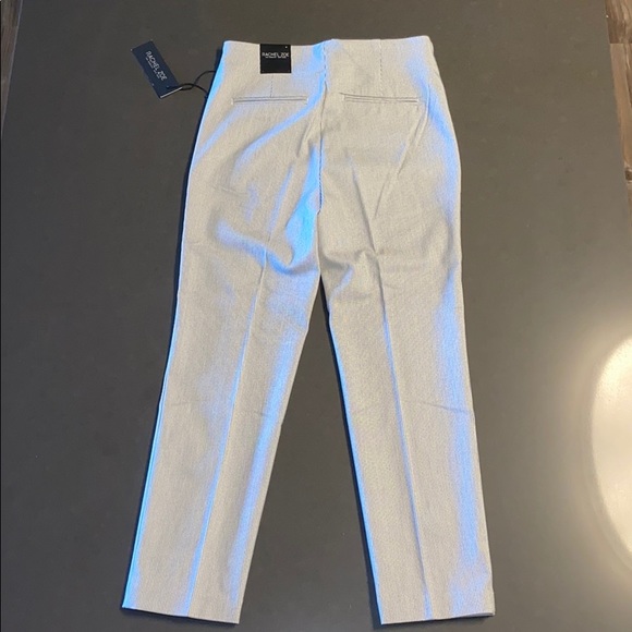 New woman’s Rachel Zoe pant. White with black dots - Picture 3 of 11